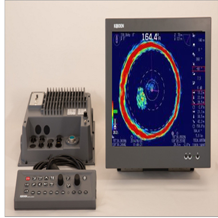 KODEN Sonar KDS-6000BB Marine Fish Finder Electronic Deep Sea High Precision Detection