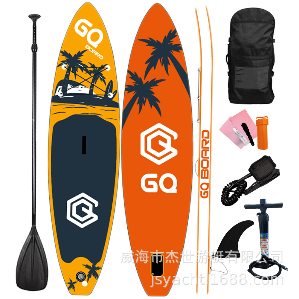 Inflatable SUP Paddle Board Stand-Up Surfboard Outdoor Water Sports