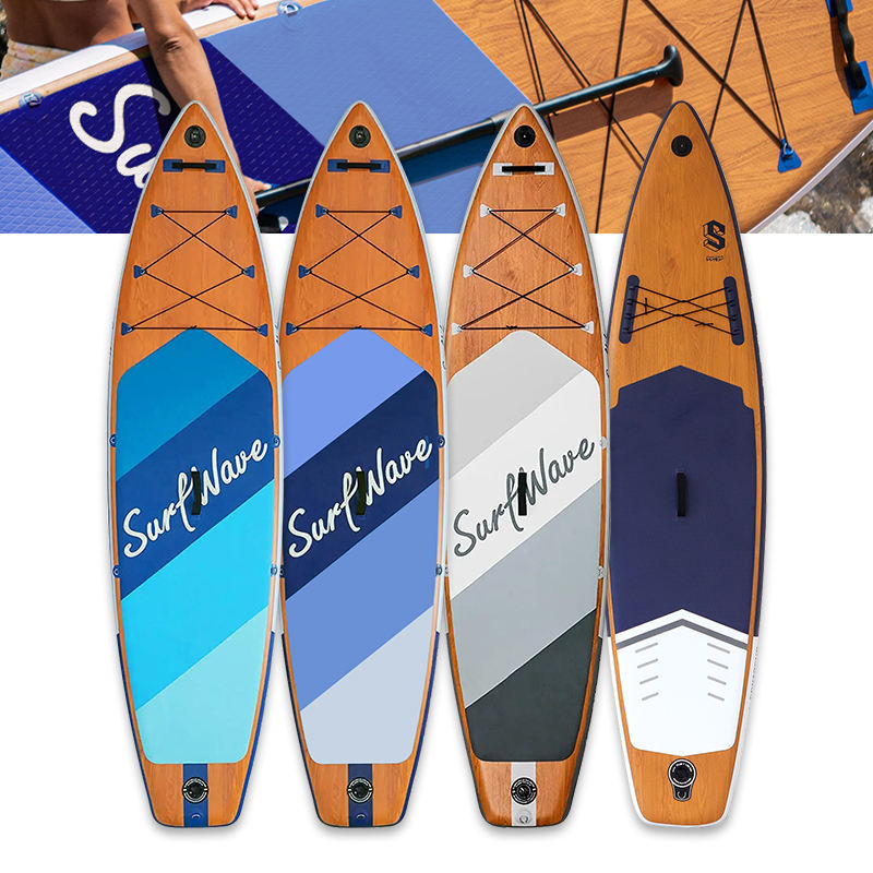 Cross-Border Outdoor Surfboard Paddle Board with Electric Motor