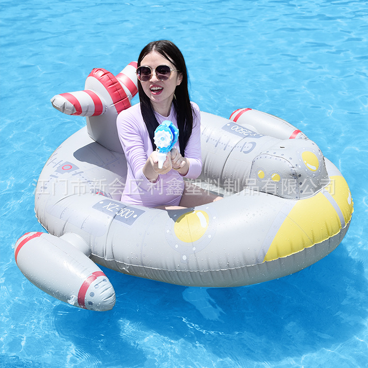 Custom Inflatable Float for Kids Hammock Surfboard