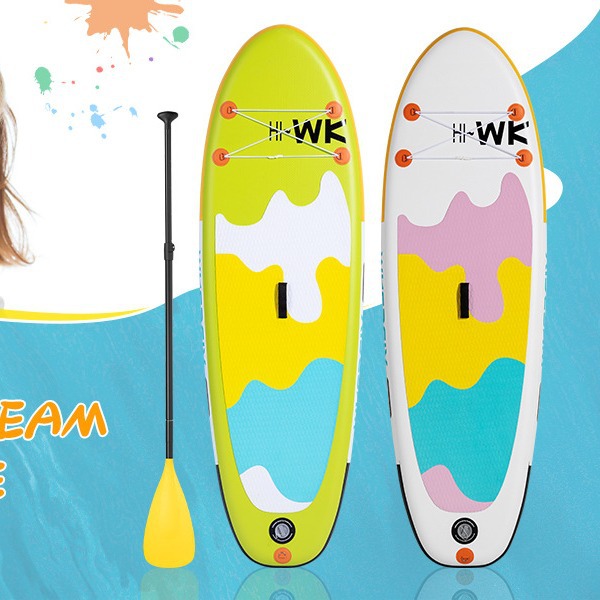 2.44M Kids Paddle Board Inflatable SUP with Accessories