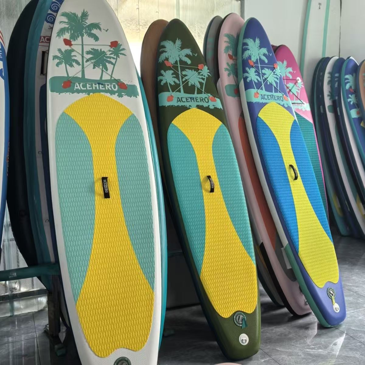 In-Stock Factory Direct SUP Paddle Board for Beginners
