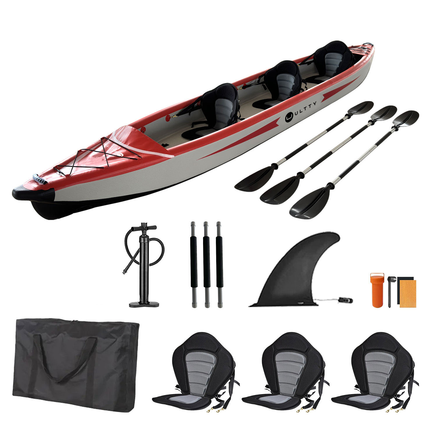 OEM Factory Wholesale Inflatable Folding Kayak
