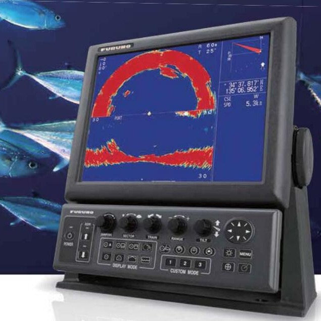 New FURUNO CH-500 Sonar System for Boats