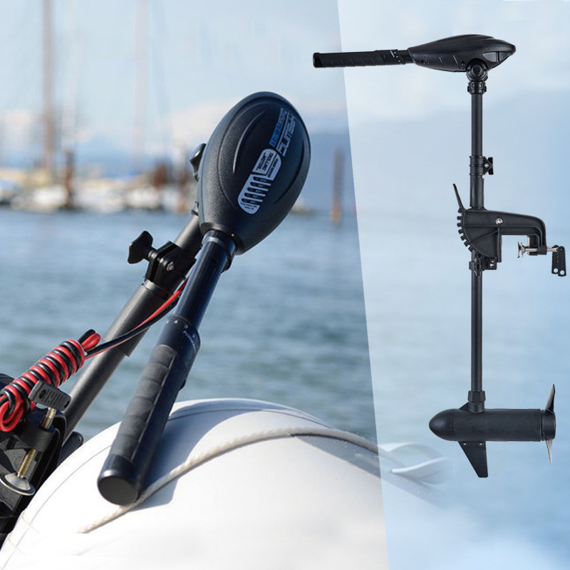 Electric Outboard Motor for Fishing Boats
