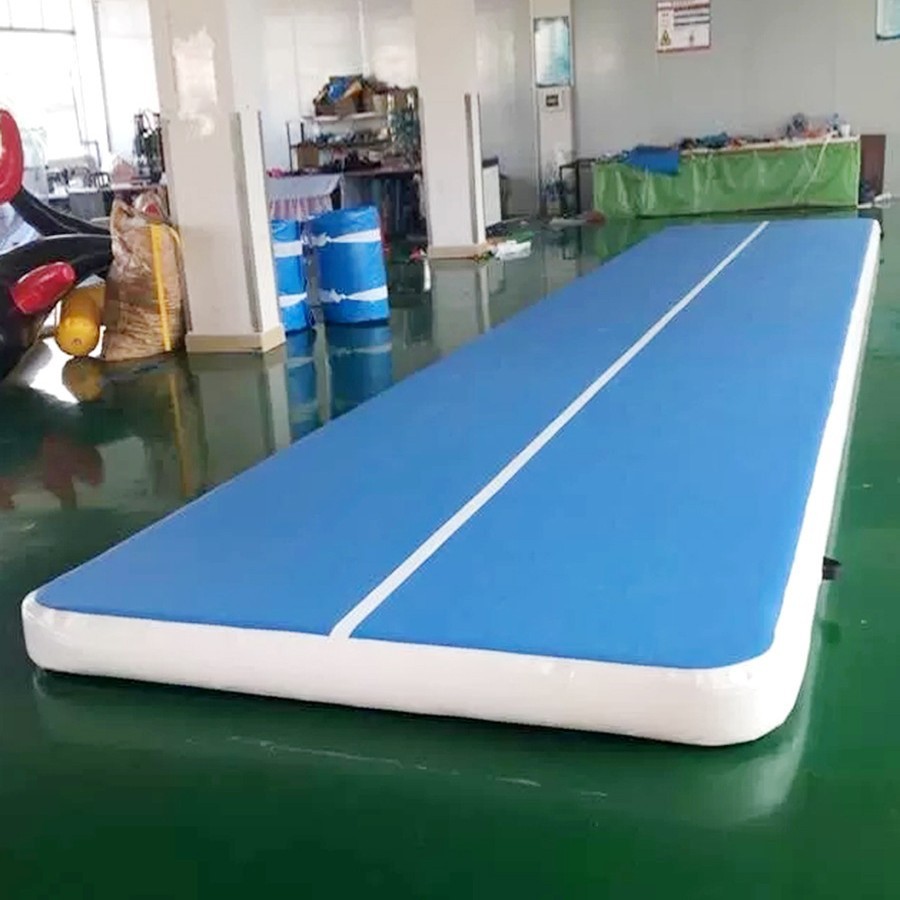 Inflatable Gymnastics Mat for Taekwondo and Parkour