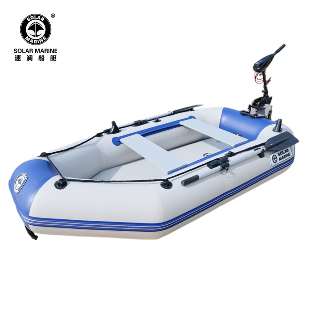 Inflatable Motorized Kayak Fishing Boat