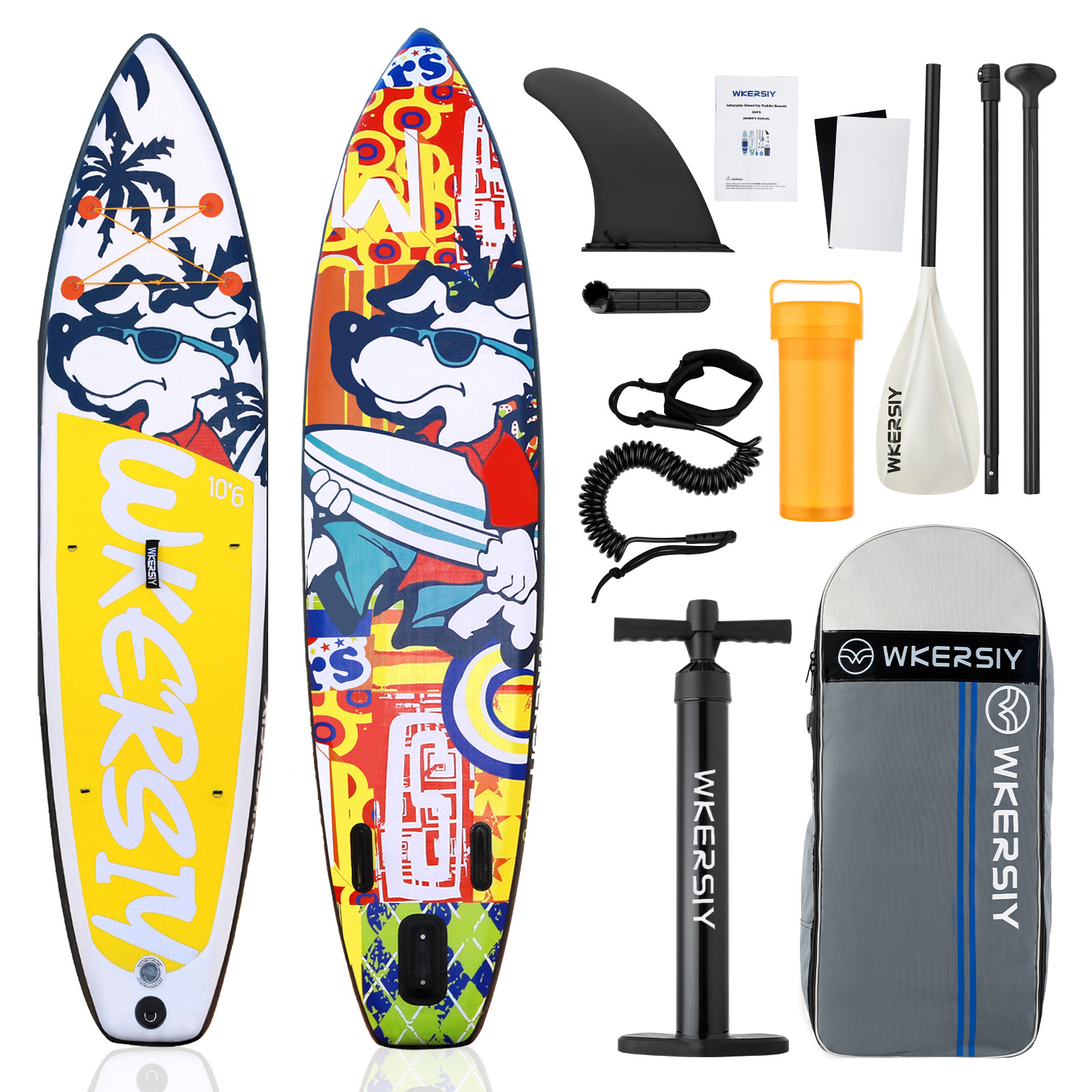 SAP Paddle Board Inflatable Surfboard