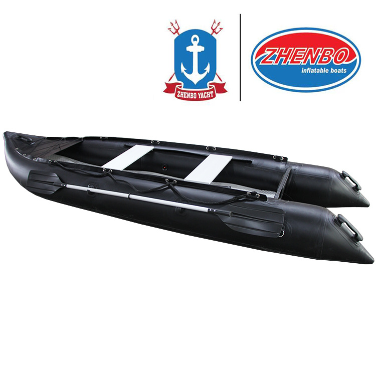 Manufacturer Canoe Kayak Fishing Boat Inflatable Rescue Boat