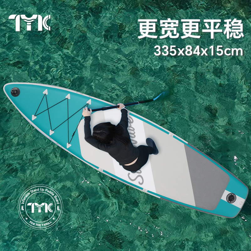 工厂特惠批发SUP充气桨板 站立式冲浪板浆板新手水上划水板 桨板