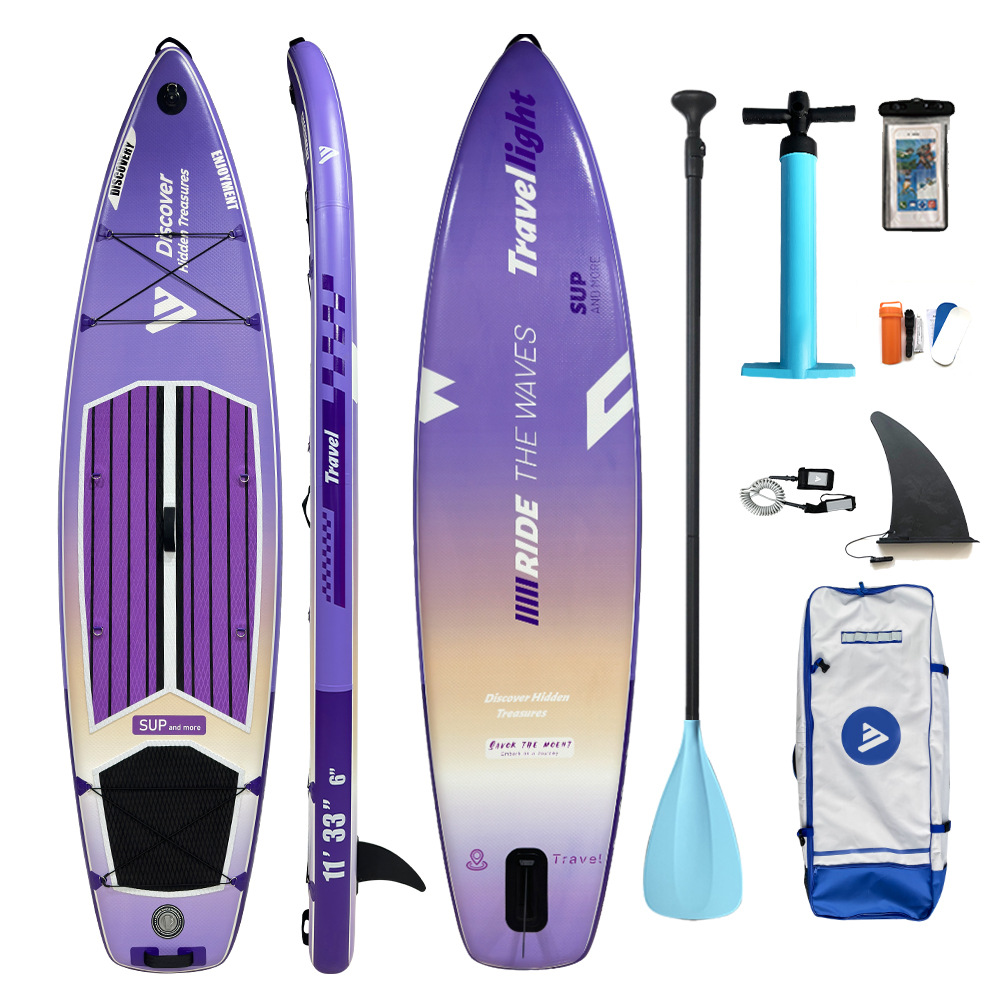 New SUPmore Inflatable Paddle Board with 6 Color Gradient
