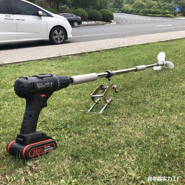 Electric Inflator Motor for Kayak Propulsion