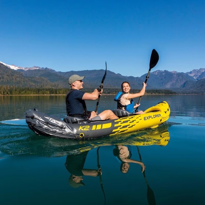 INTEX Inflatable Kayak, Thick Fishing Boat