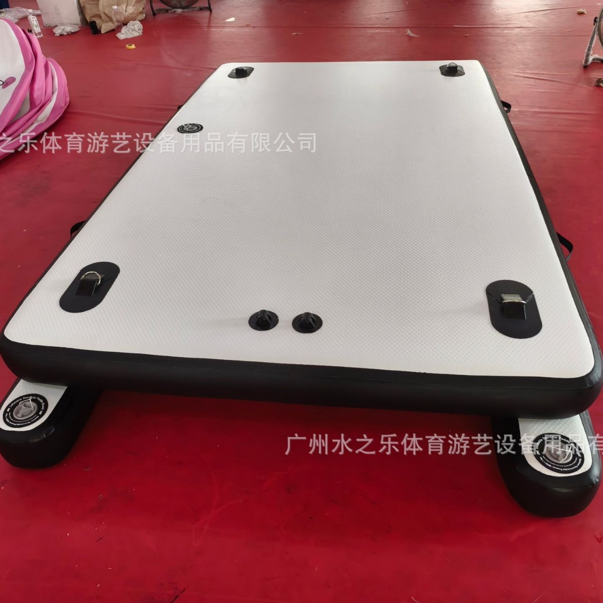 Thick Portable Folding Inflatable Fishing Platform, Lure Boat, Leisure Floating Bed