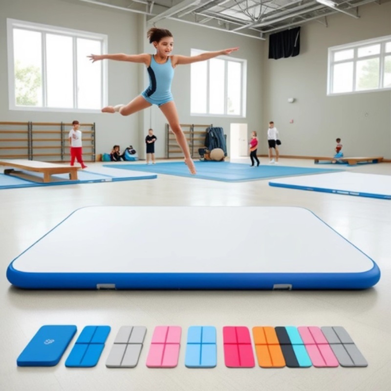 PVC Air Track Inflatable Gymnastics Mat