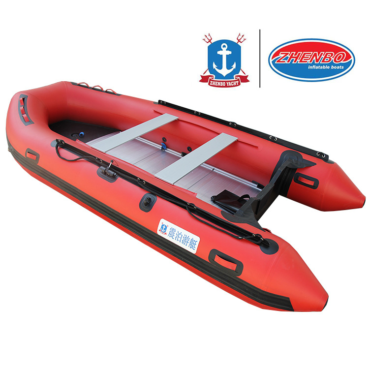 430 Inflatable Rescue Boat Kayak Fishing Boat
