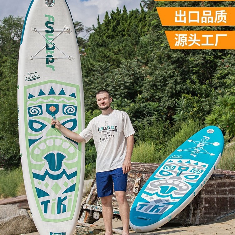 Factory Direct Inflatable Surfboard SUP Paddle Board