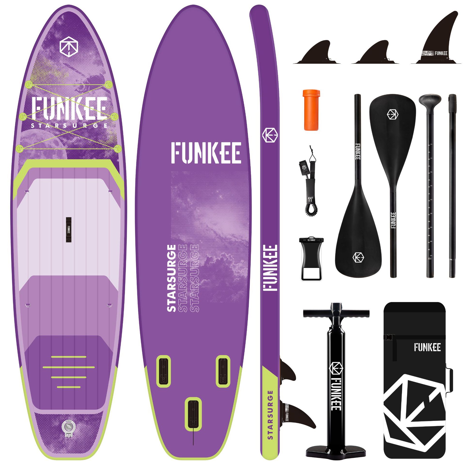 2025 Summer New FUNKEE Surfboard SUP Inflatable