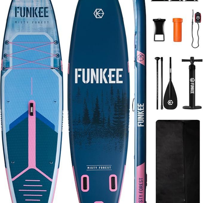 Adult Stand-Up Inflatable Paddle Board