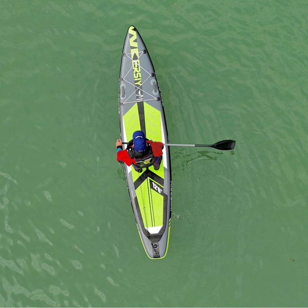 380*76 Racing Paddle Board Inflatable Surfboard