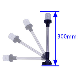 Marine 12-Inch LED Adjustable Yacht Anchor Light Surround Light Navigation Light