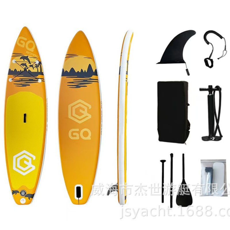 GQ-DP Dolphin Surfboard with Heat Sealing Technology