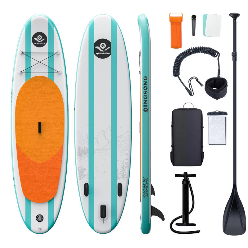 Inflatable Paddle Board SUP, Foldable Surfboard