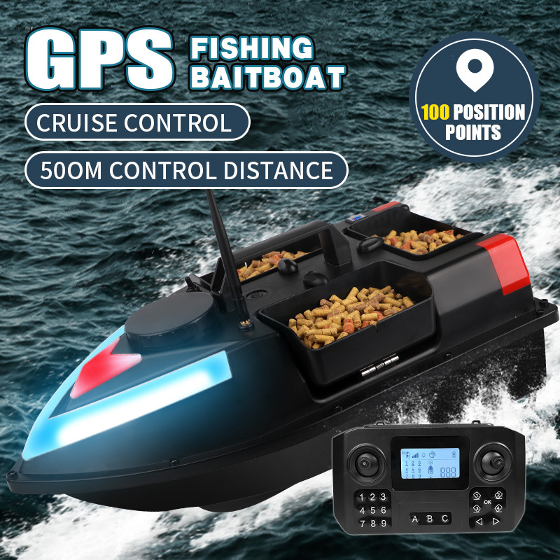 Fishing Bait Boat GPS Smart 100-point Positioning