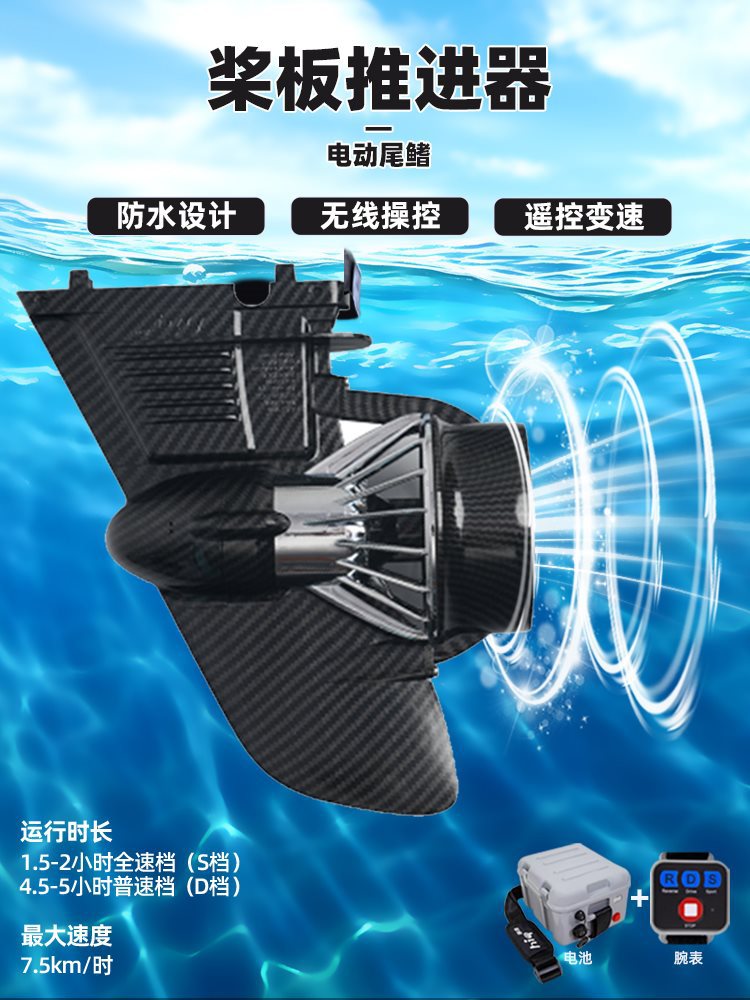 Electric Kayak for Adults with Paddle Board Motor