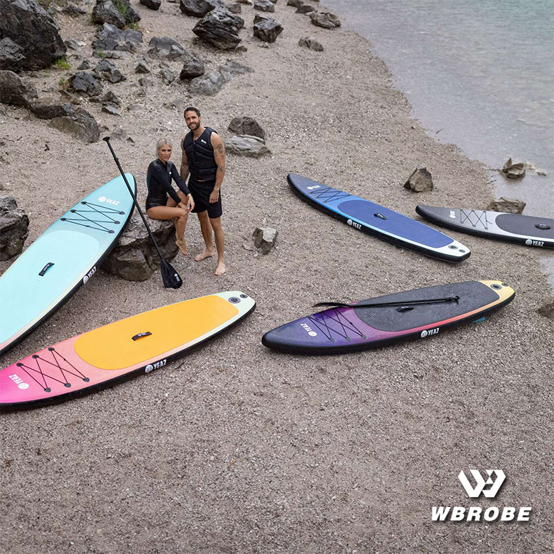 Custom WBROBE SUP Inflatable Surfboard for Outdoor Yachting