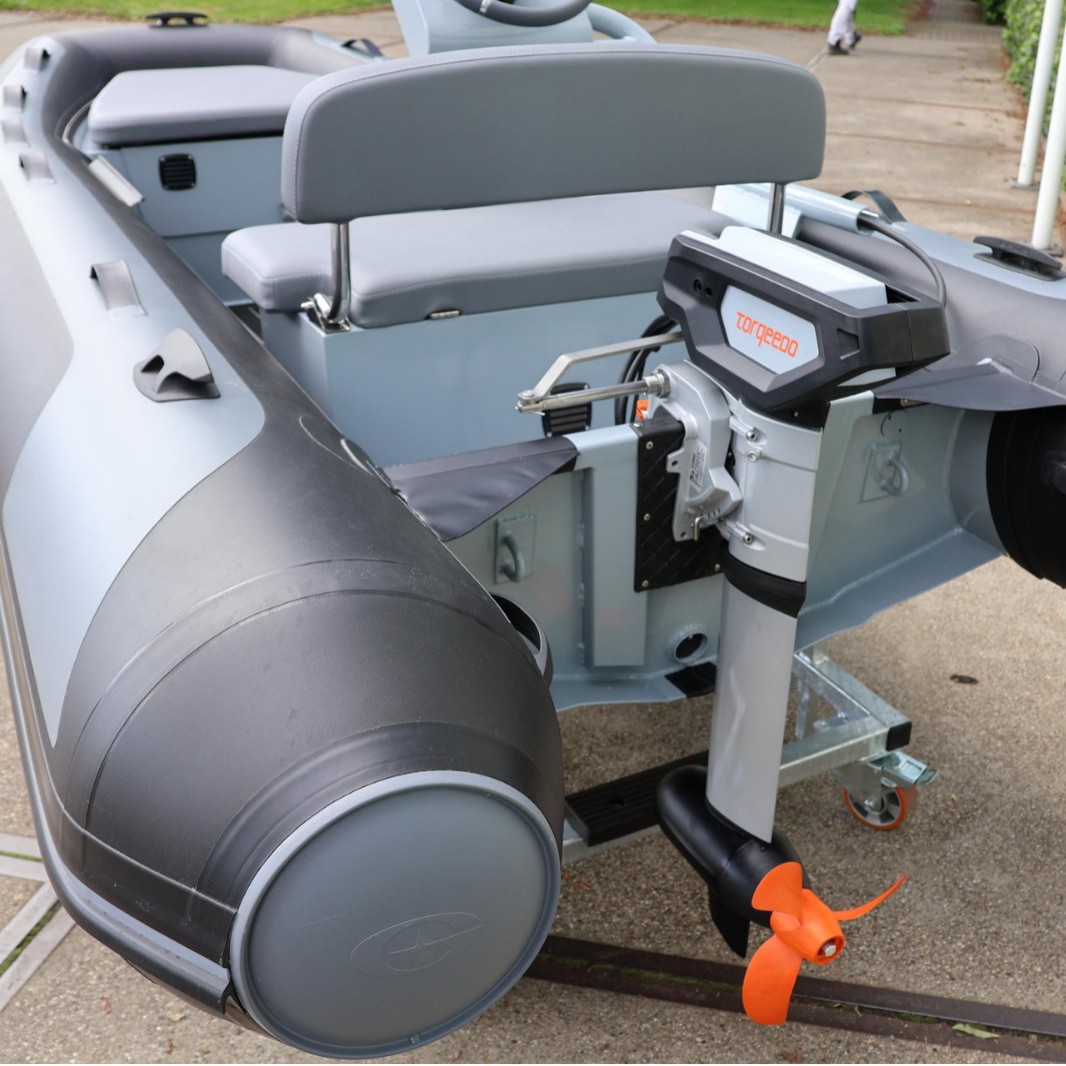 Aluminum Alloy RIB Sports Boat with Motor