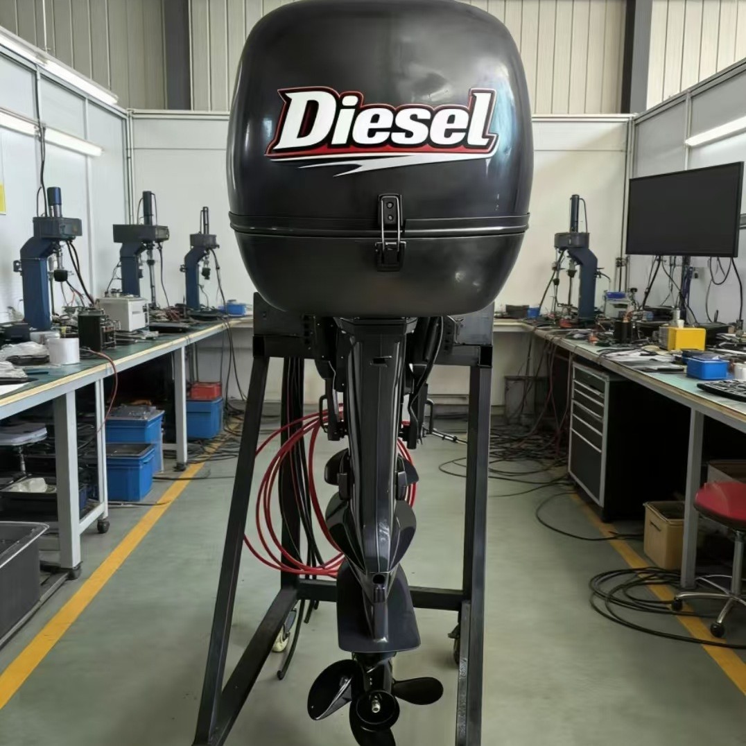 40HP Diesel Outboard Motor Four-Stroke Fishing Boat Engine